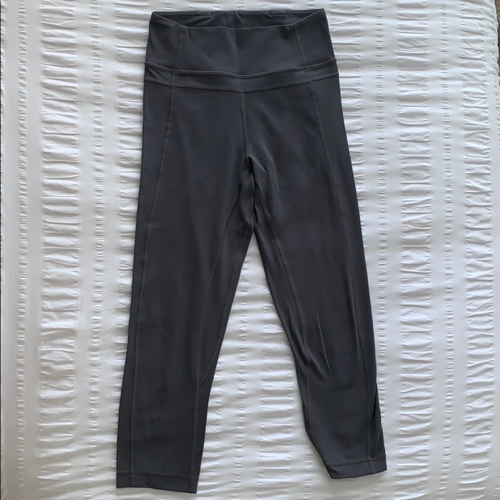 Gray Lululemon Align Leggings